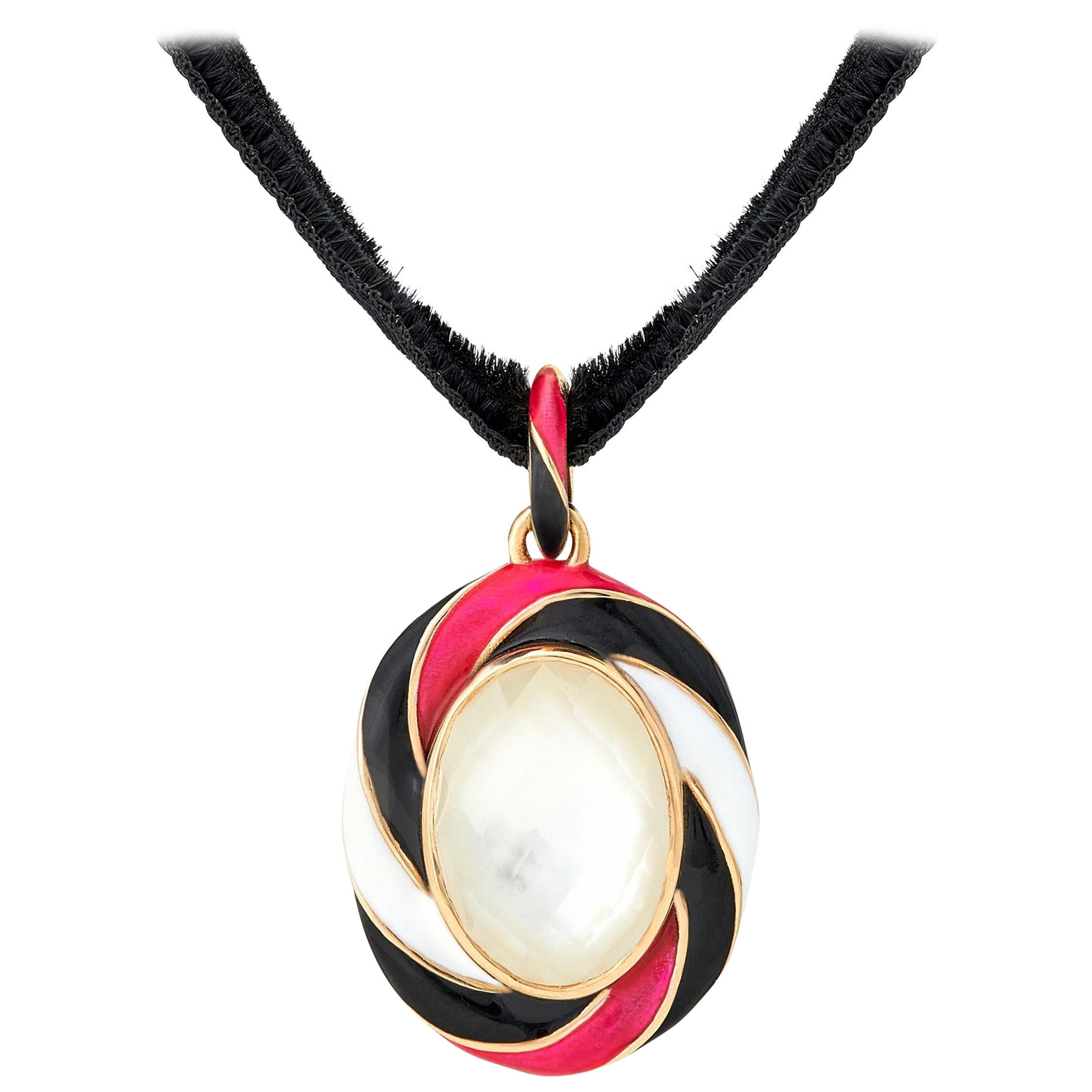 Pendentif Rock Candy en or 9 carats allsorts en vente