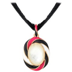 Pendentif Rock Candy en or 9 carats allsorts