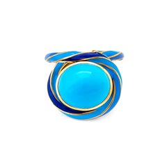 Rock Candy Gumball Ring in 18 Carat Gold