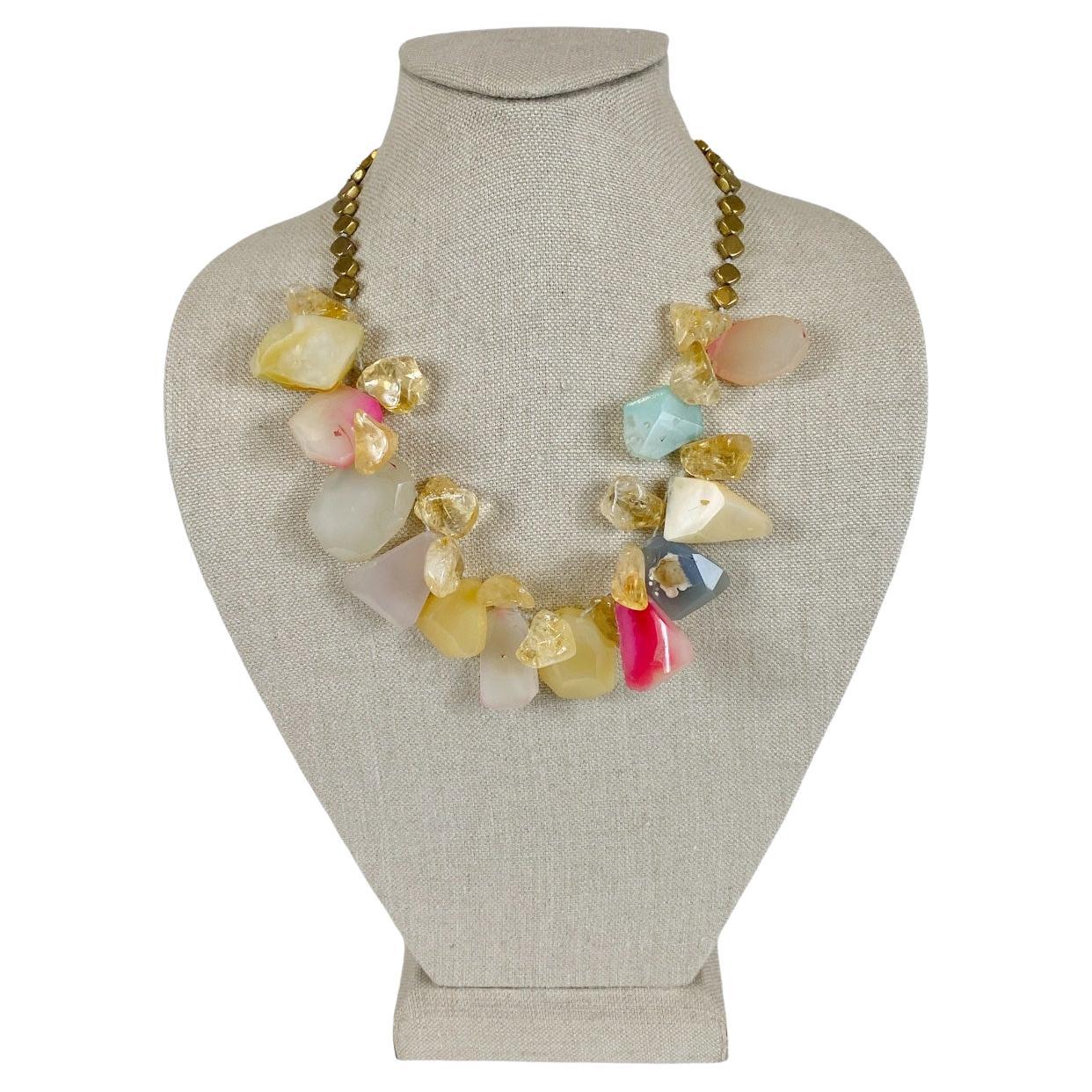 "Rock Candy" Multicolored Necklace