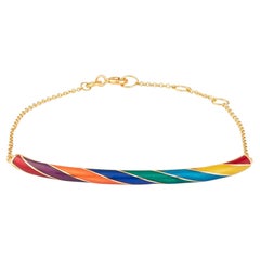 Rock Candy Rainbow Bracelet