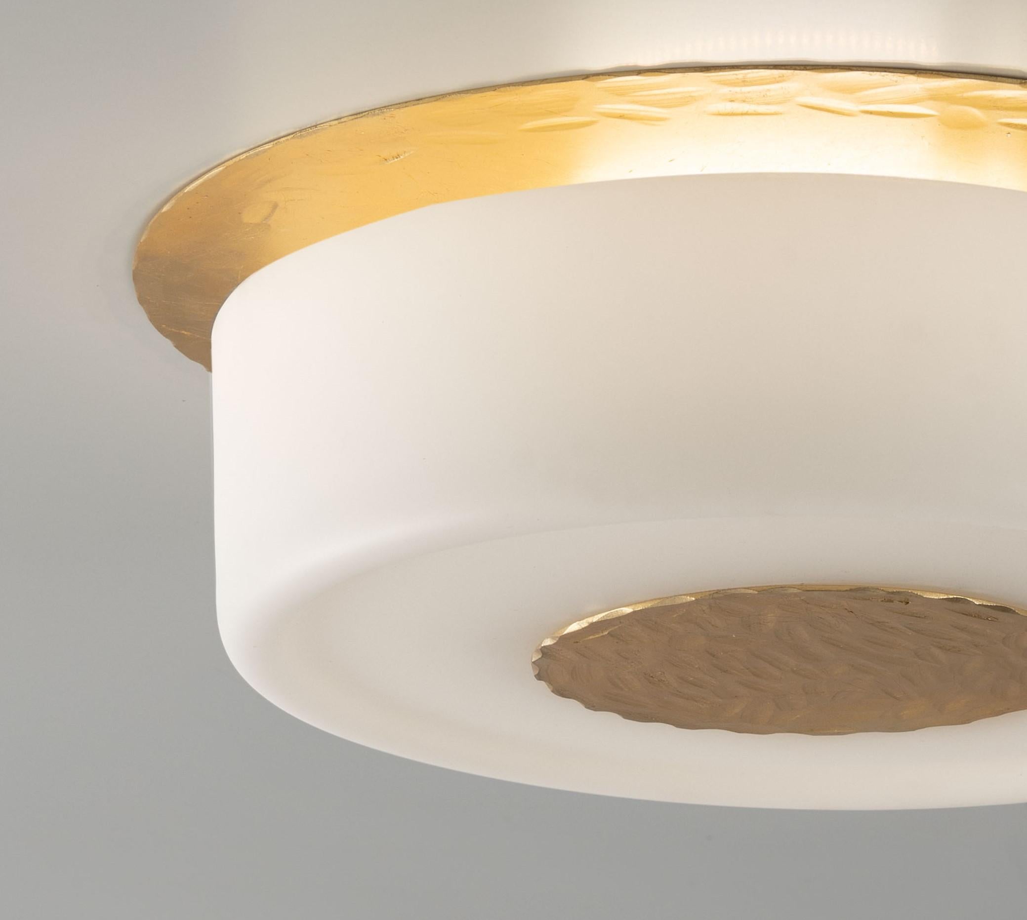 Italian Rock Ceiling Lamp, 21636, by Stillux Illuminazione For Sale