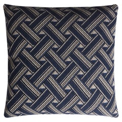 Coussin de collection Rock bleu