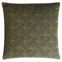 Rock Collection Cushion Green