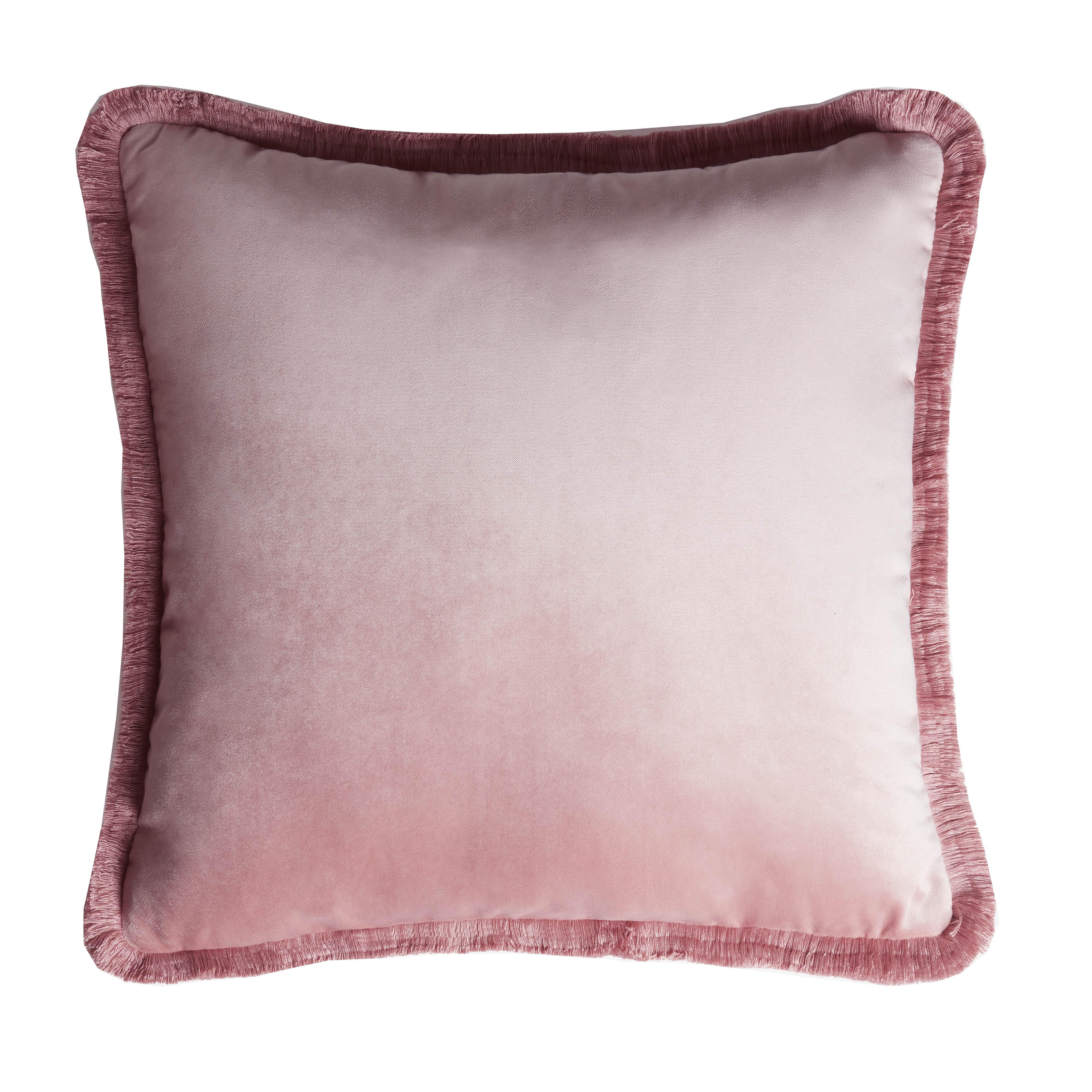 Italian Rock Collection Cushion Pink For Sale