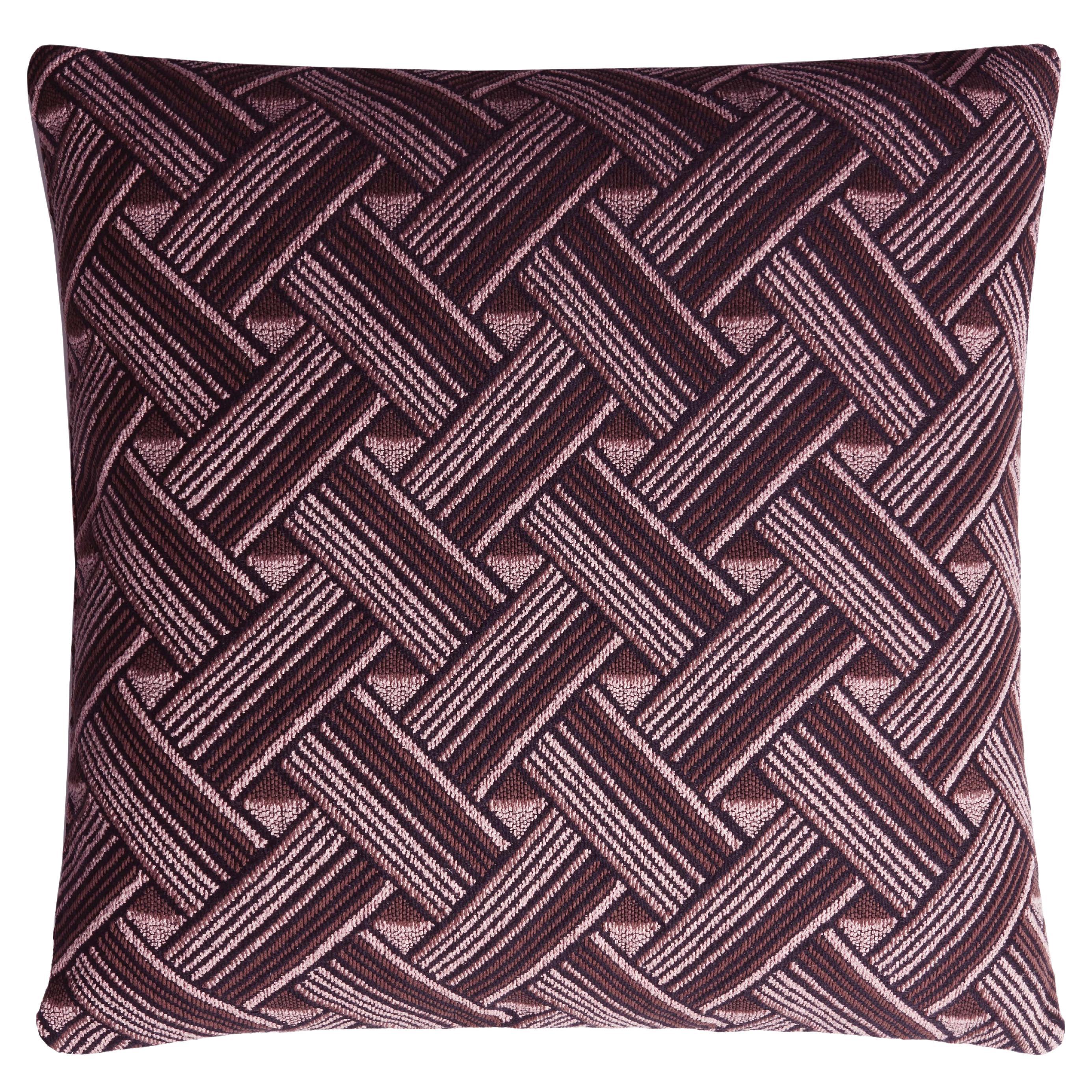 Rock Collection Cushion Pink For Sale