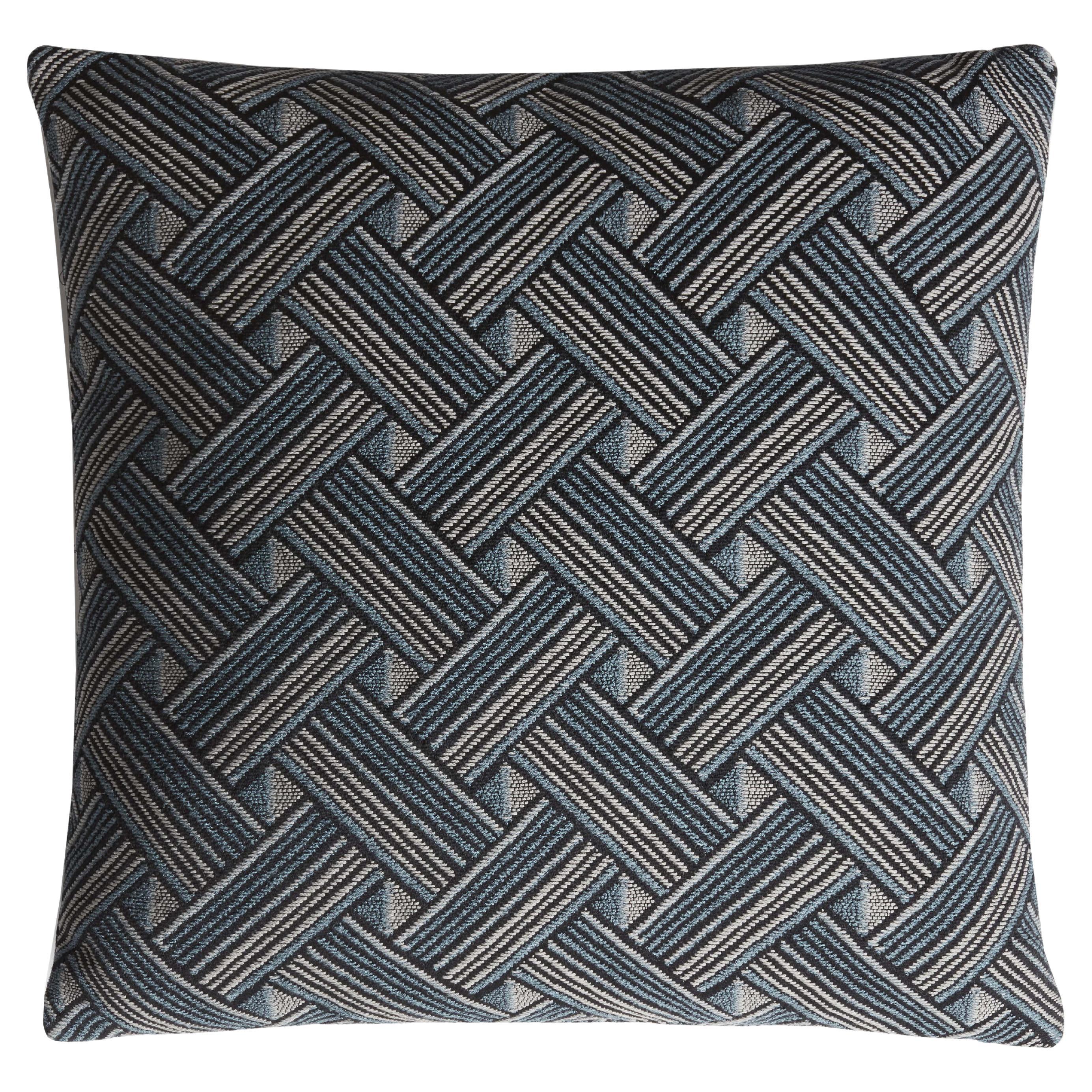 Rock Collection Cushion Teal