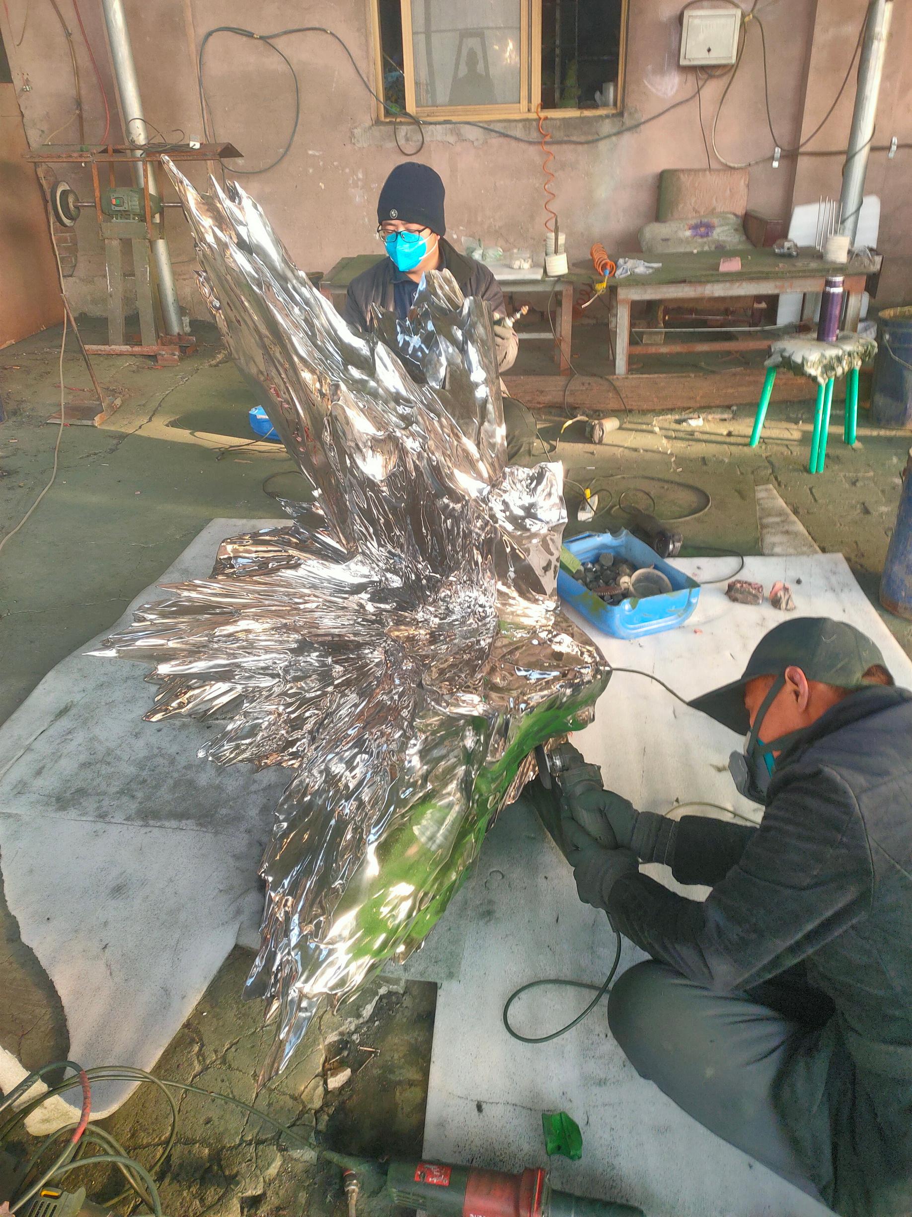 Scultura Rock Corner, Collezione Spectra in vendita 6
