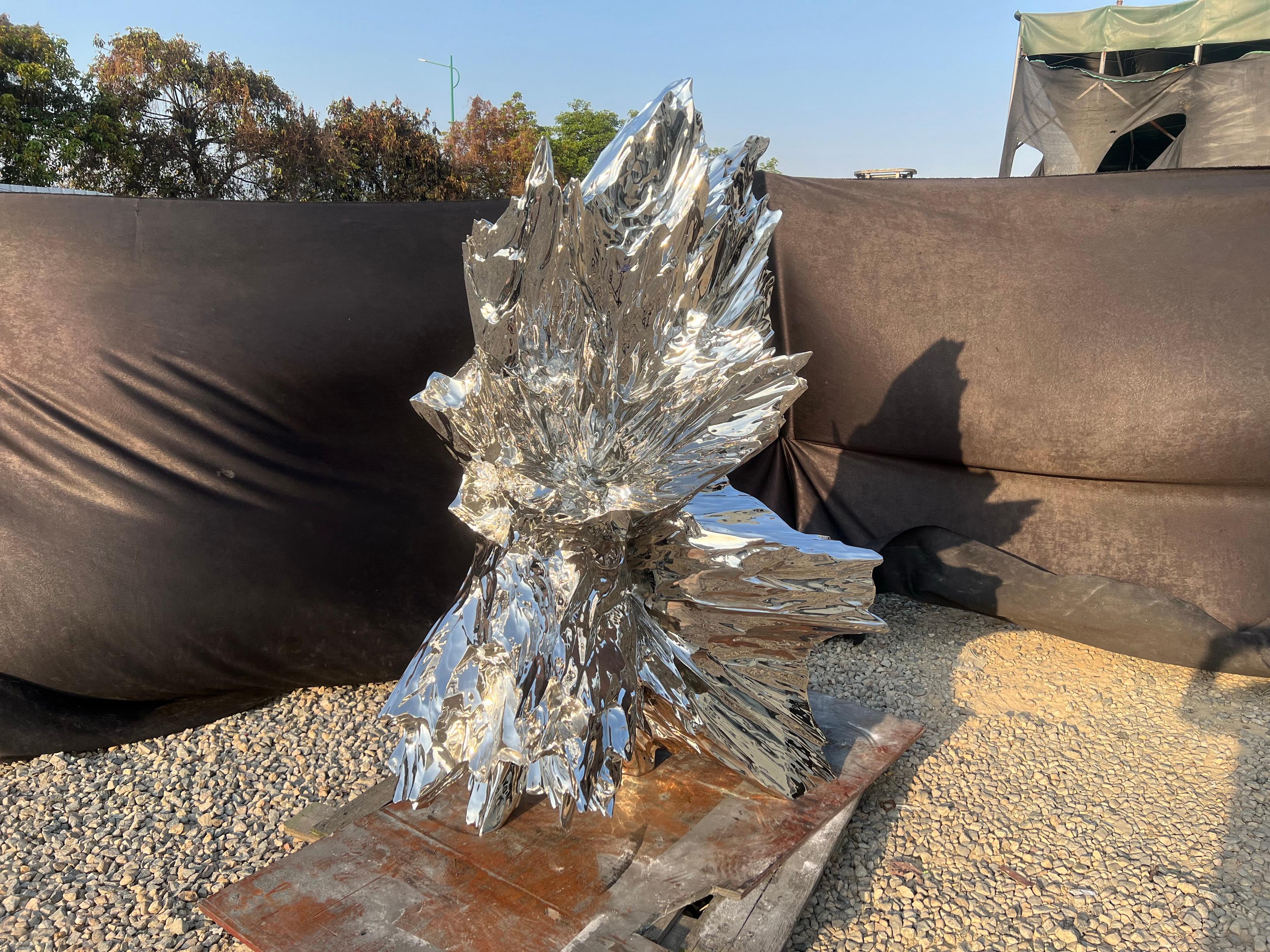 Scultura Rock Corner, Collezione Spectra in vendita 7