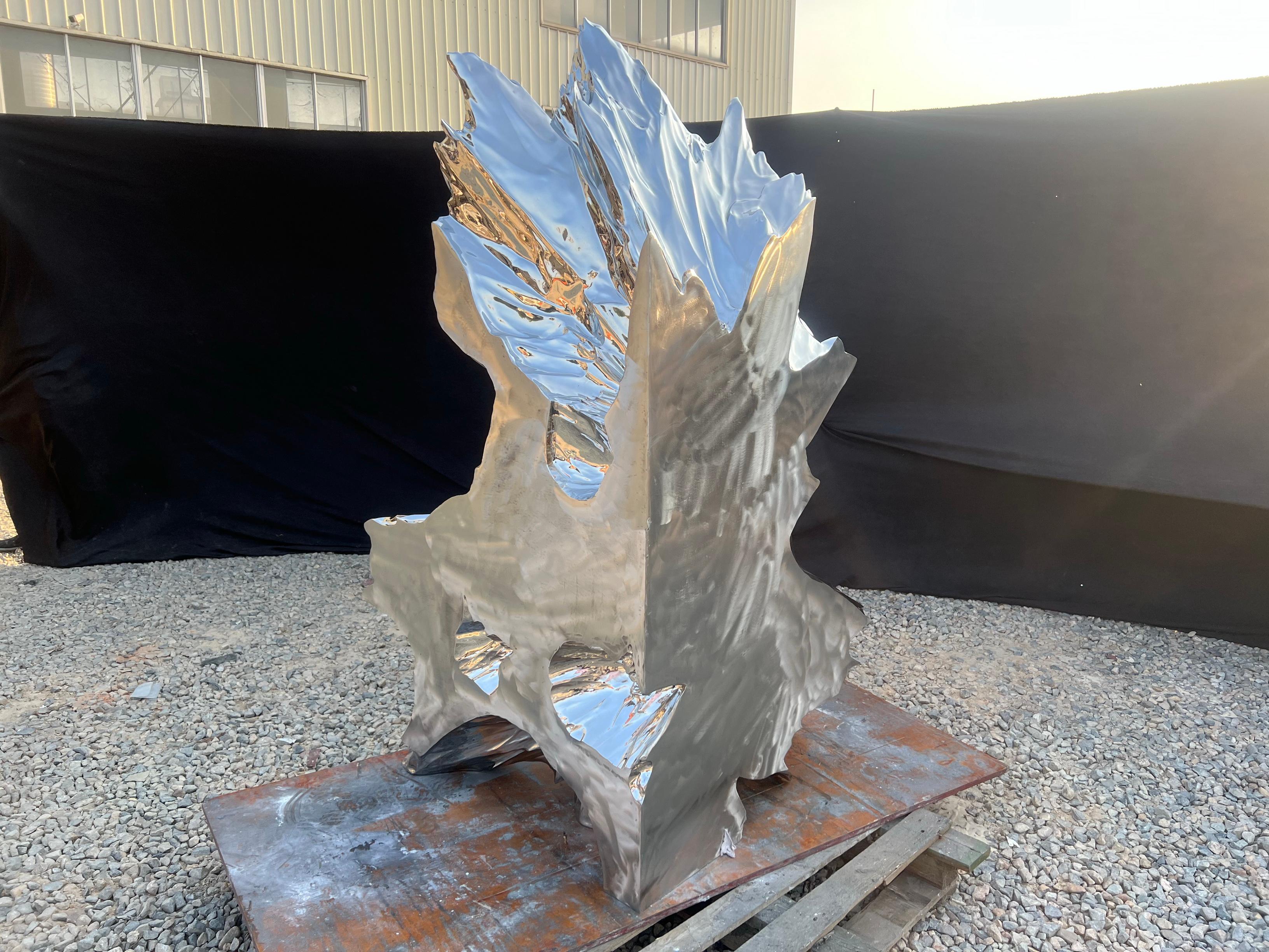 Scultura Rock Corner, Collezione Spectra in vendita 10