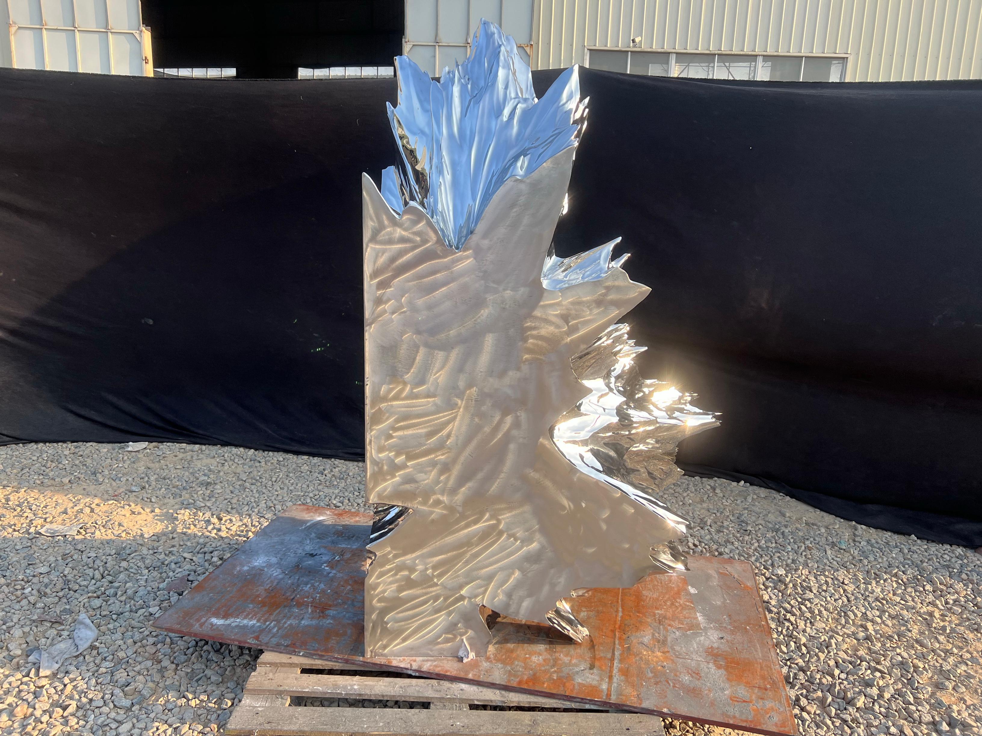 Scultura Rock Corner, Collezione Spectra in vendita 11