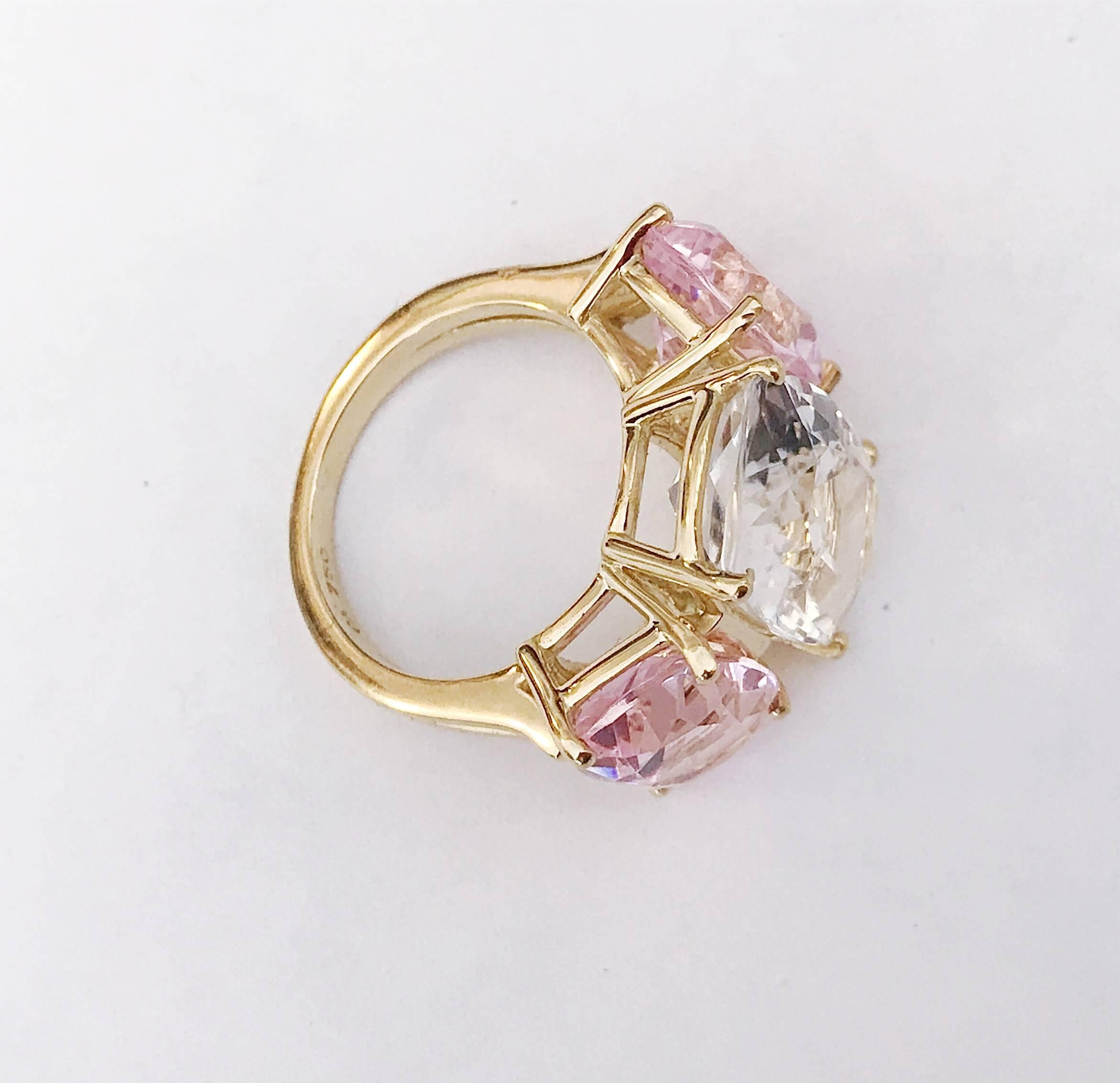 pink rock ring