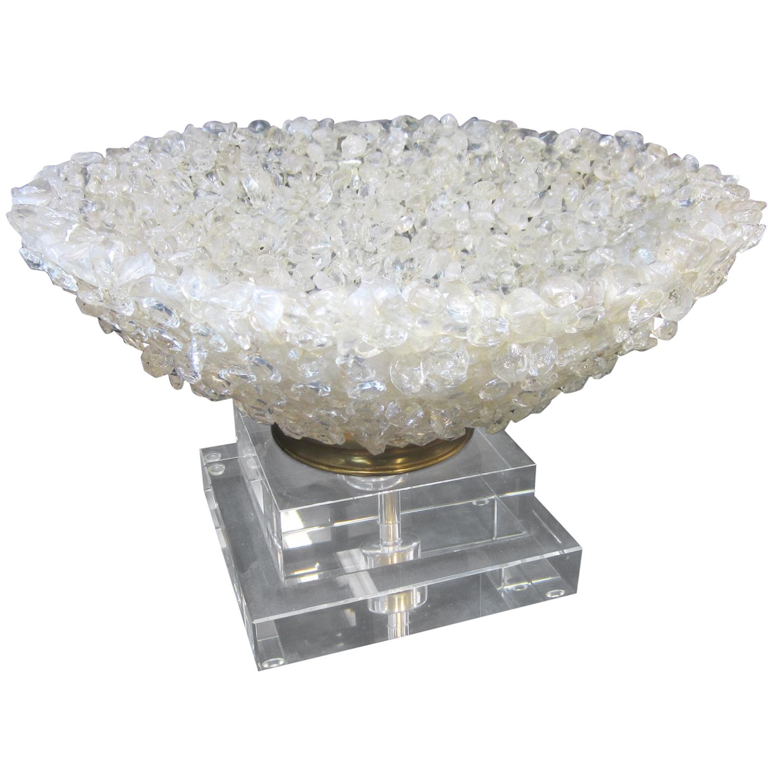 Rock Crystal Bowl For Sale