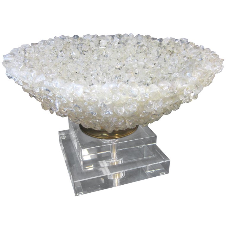 Rock Crystal Bowl For Sale at 1stDibs