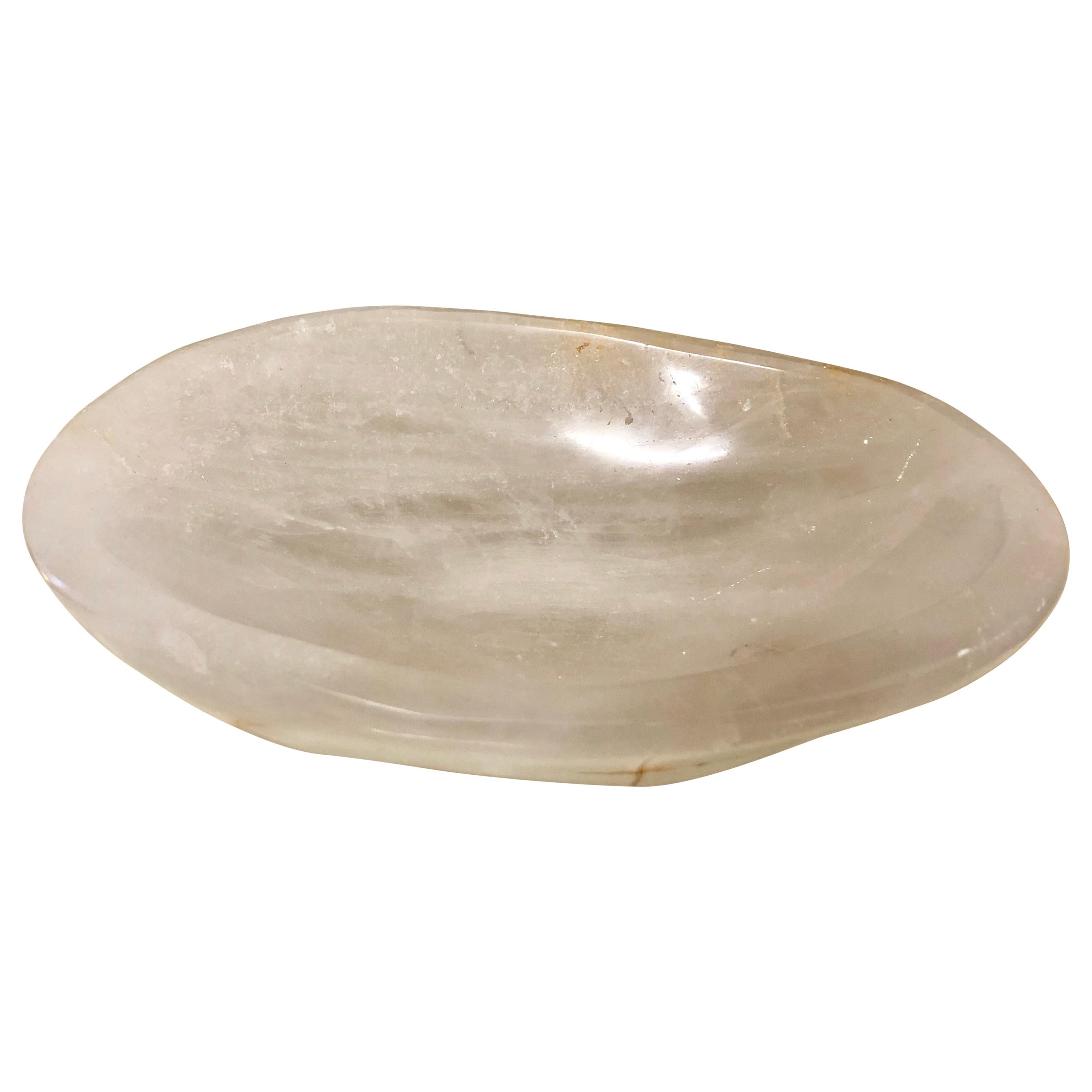 Rock Crystal Bowl from Brazil