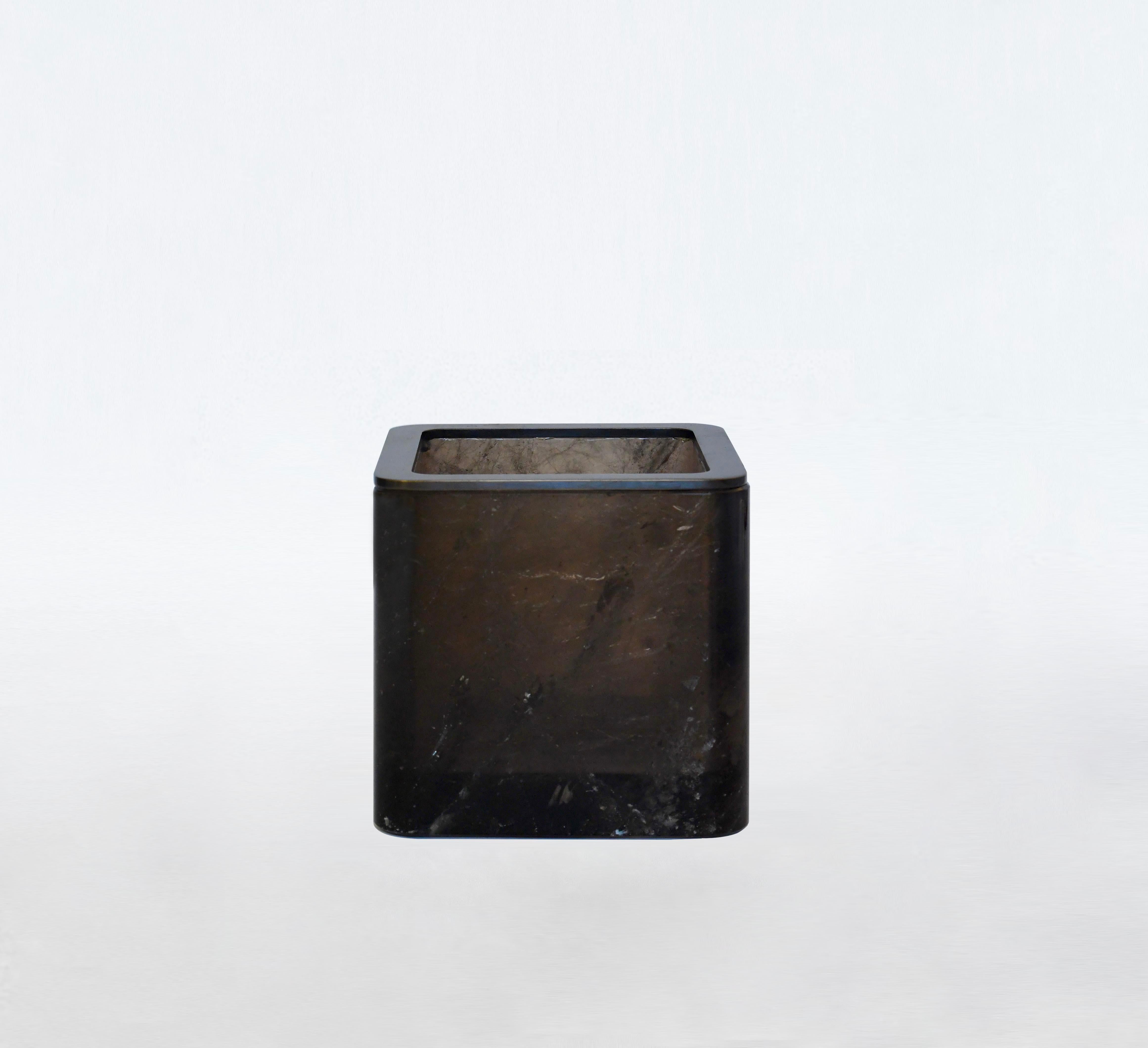 Bergkristall-Box von Phoenix im Zustand „Hervorragend“ im Angebot in New York, NY