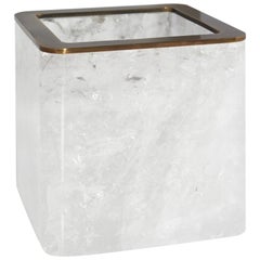 Caja de cristal de roca de Phoenix