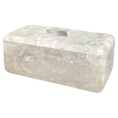 Rock Crystal Box, large