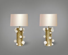 Rock Crystal Bubble ii Lamps by Phoenix