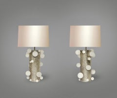 Rock Crystal Bubble ii Lamps by Phoenix