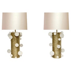 Rock Crystal Bubble ii Lamps by Phoenix 