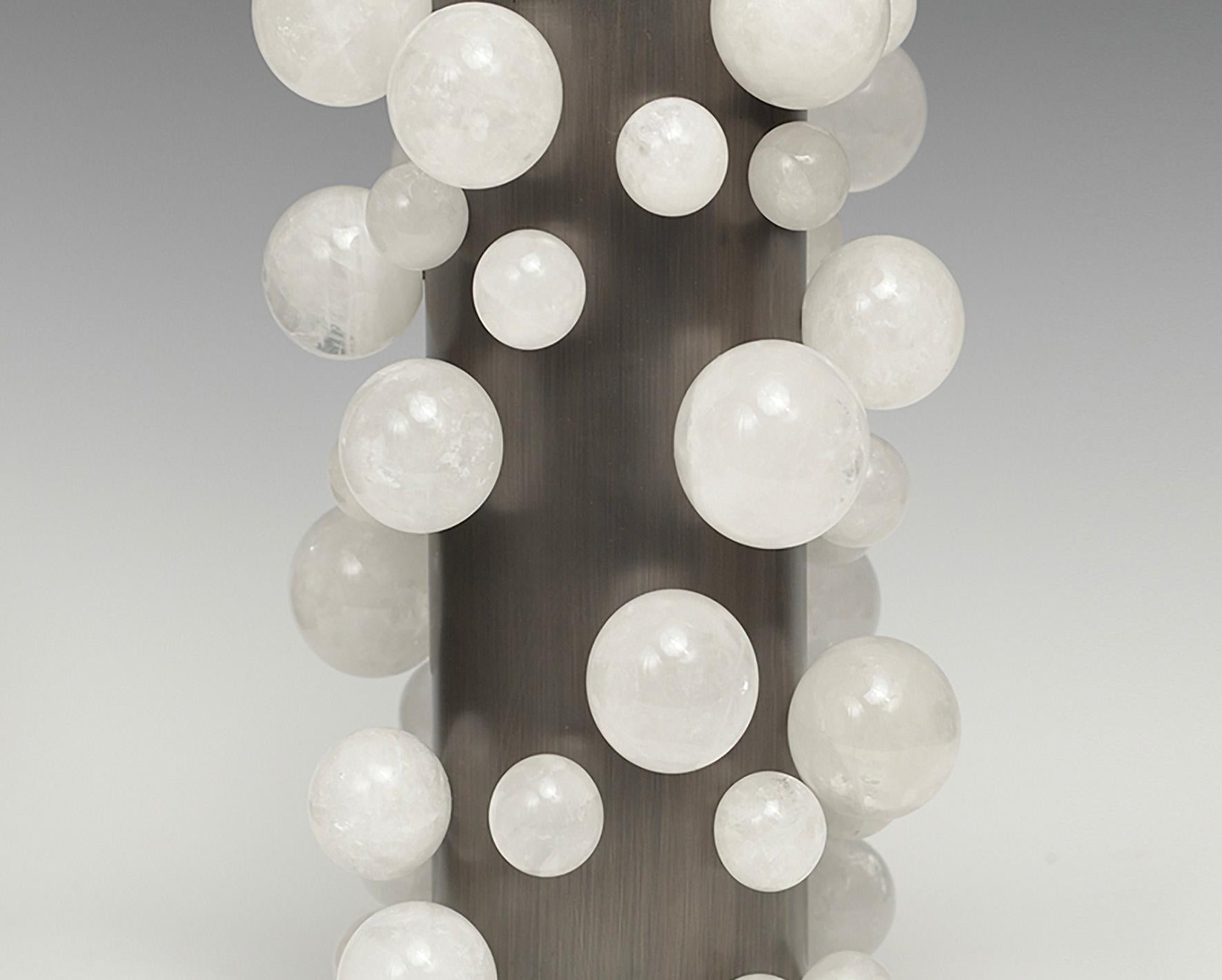 Rock Crystal Bubble Lamps by Phoenix 1