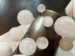 Rock Crystal Bubble Pendant by Phoenix