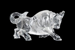 Toro de Cristal de Roca