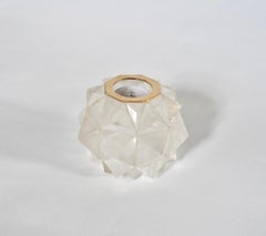 Rock Crystal Candleholder by Phoenix