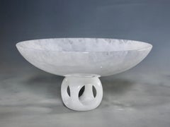 Rock Crystal Centerpiece By Phoenix