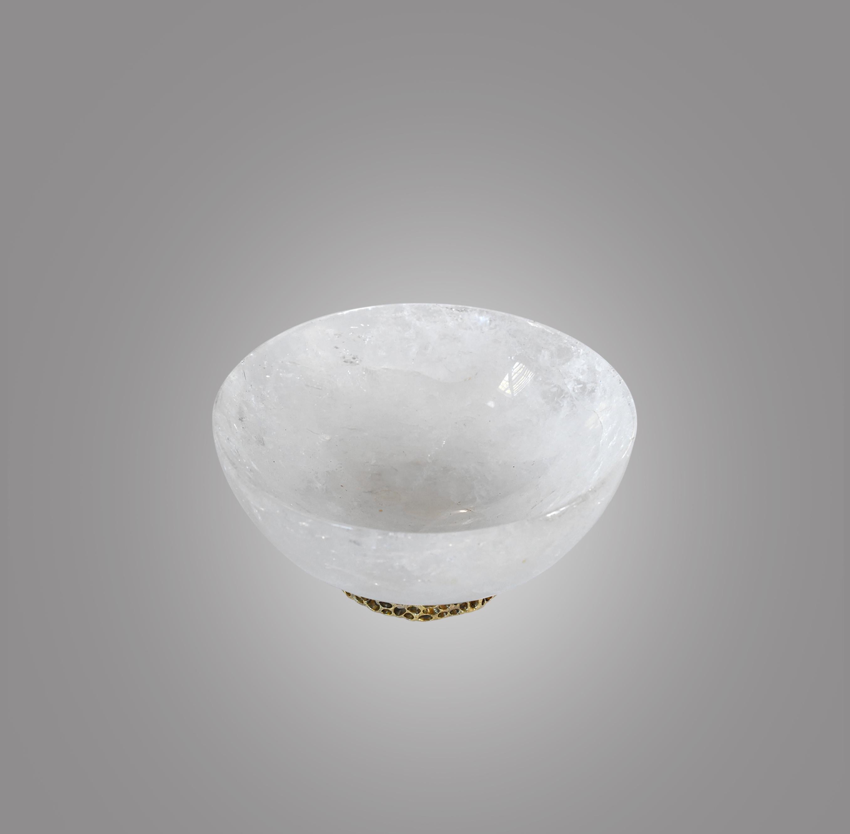 Mittelstück aus Bergkristall von Phoenix im Zustand „Hervorragend“ im Angebot in New York, NY
