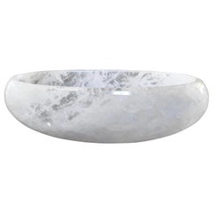 Centre de table en cristal de roche de Phoenix
