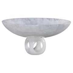 Centre de table en cristal de roche par Phoenix