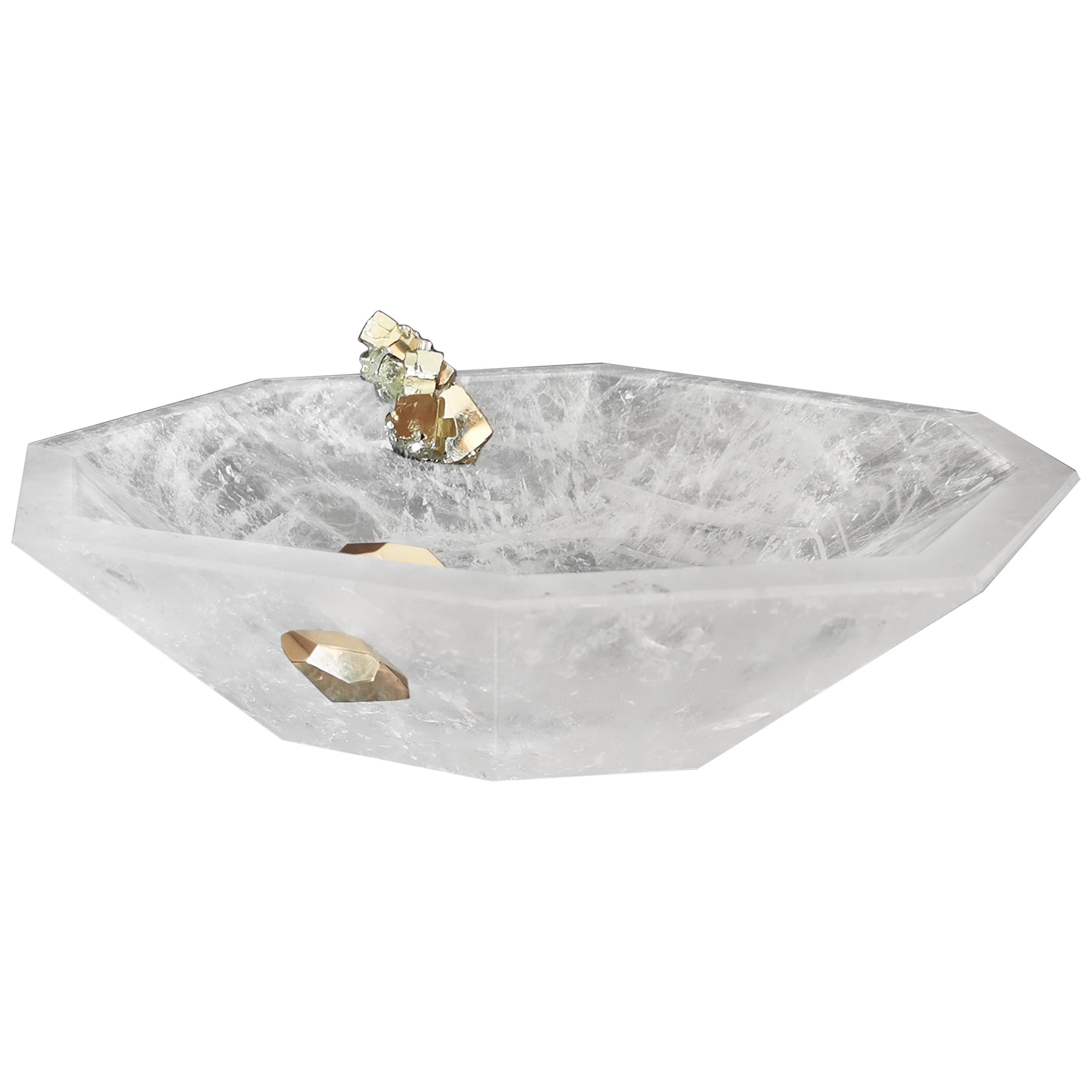 Rock Crystal Centerpiece II by Phoenix