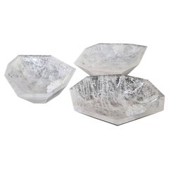 Centres de table cristal de roche de Phoenix