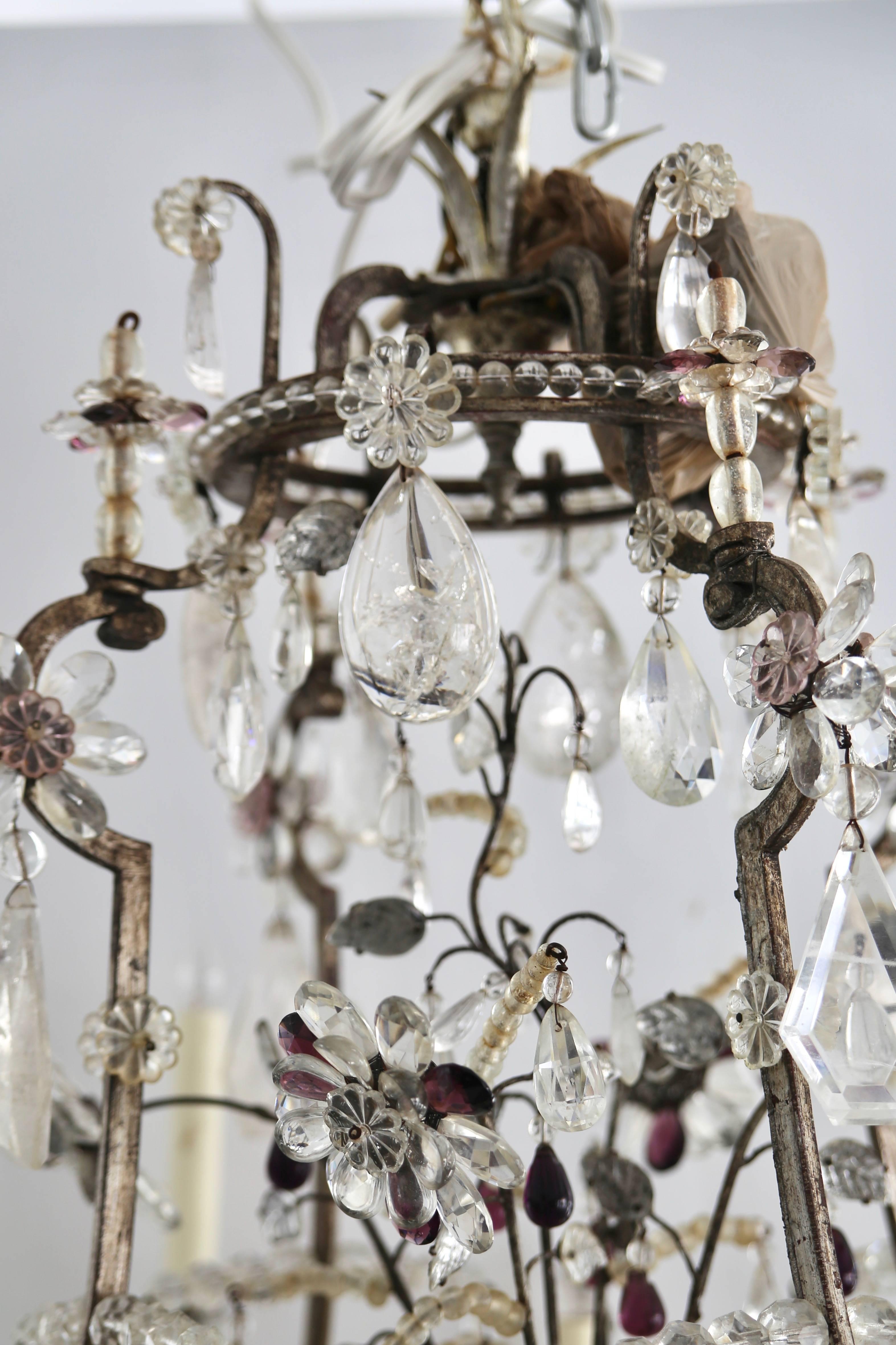 maison bagues chandelier