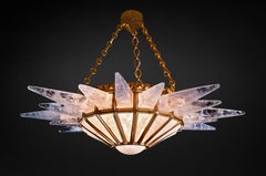 Rock Crystal Chandelier Dream Model By Alexandre VOSSION .PARIS