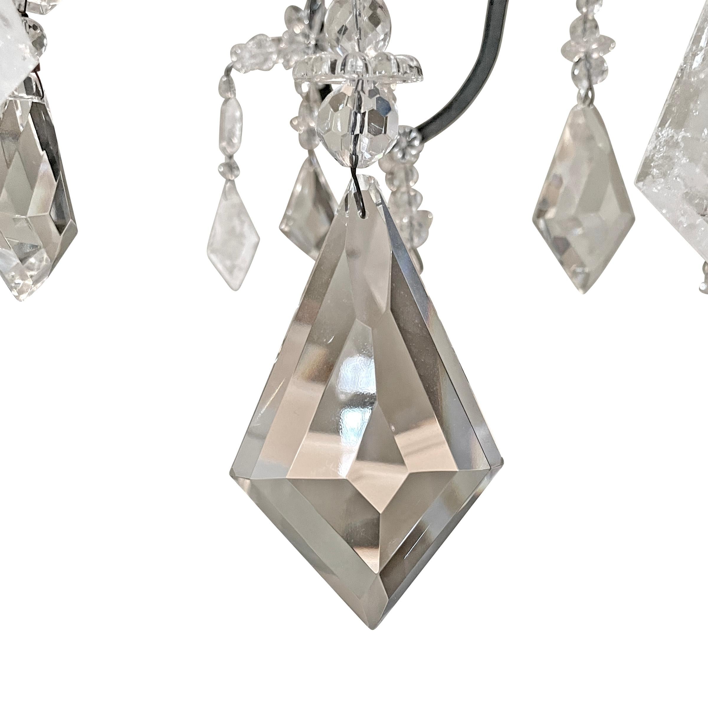 Dennis and Leen Rock Crystal Chandelier 5