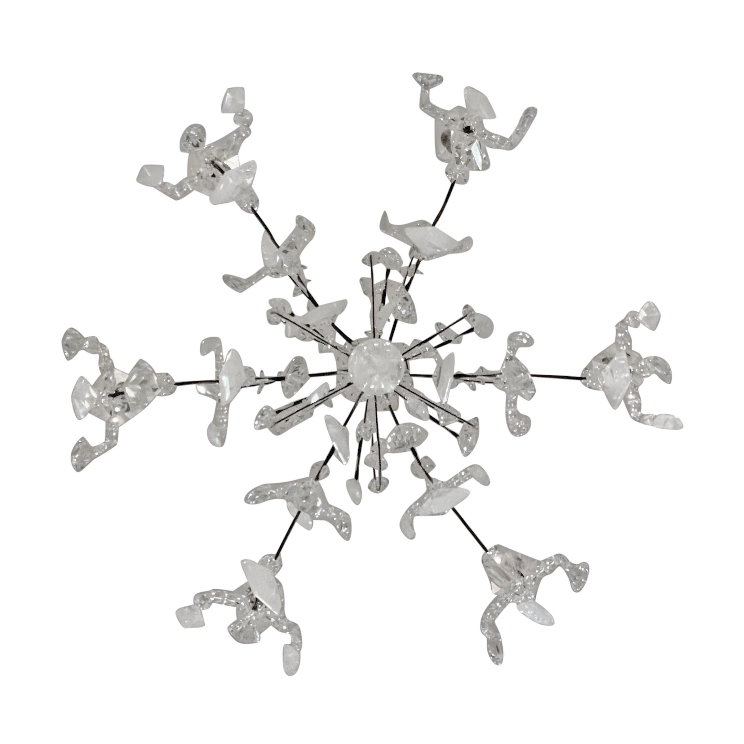 Dennis and Leen Rock Crystal Chandelier 7