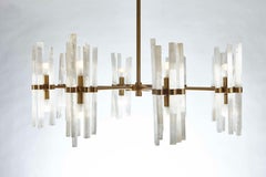 Rock Crystal Chandelier