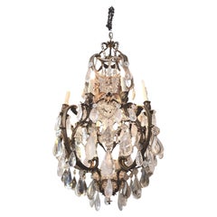 Rock Crystal Chandelier