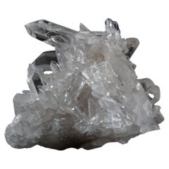 Rock crystal cluster