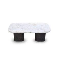 Rock Crystal Cocktail Table by Phoenix