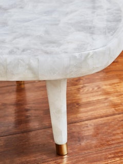 Rock Crystal Coffee Table by Studio Glustin