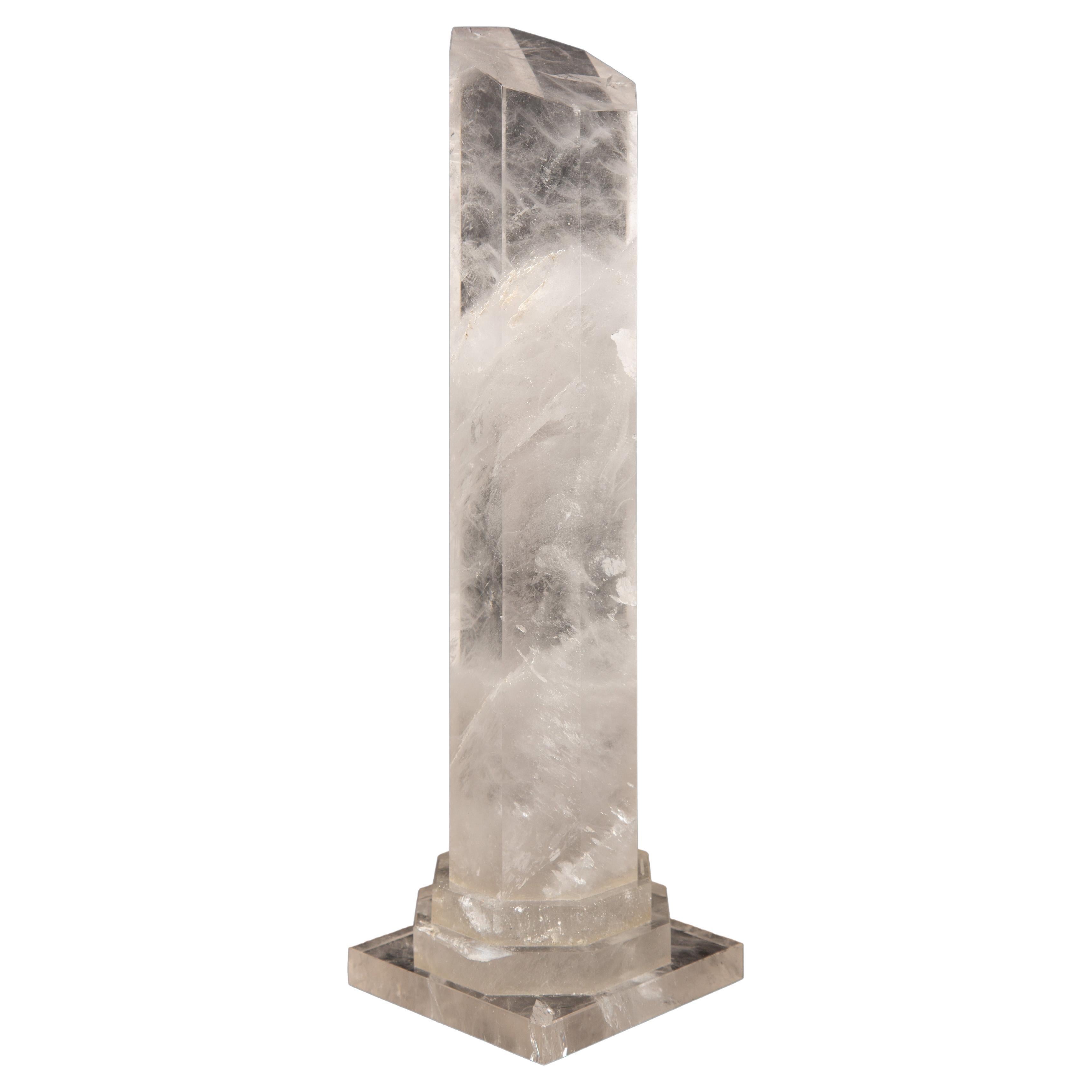 Rock Crystal Column