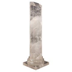 Colonna di cristallo di rocca