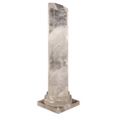 Rock Crystal Column