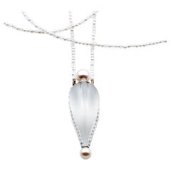 Rock Crystal Cultured Pearls Flacon Freshwater
Rock Crystal Pearls Necklace
