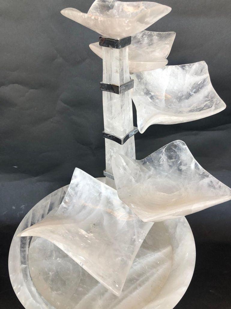 Rock Crystal Fountain For Sale 2