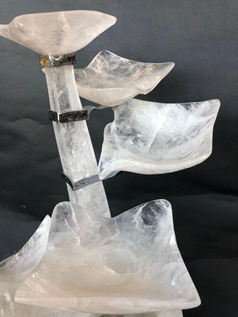 Rock Crystal Fountain For Sale 3